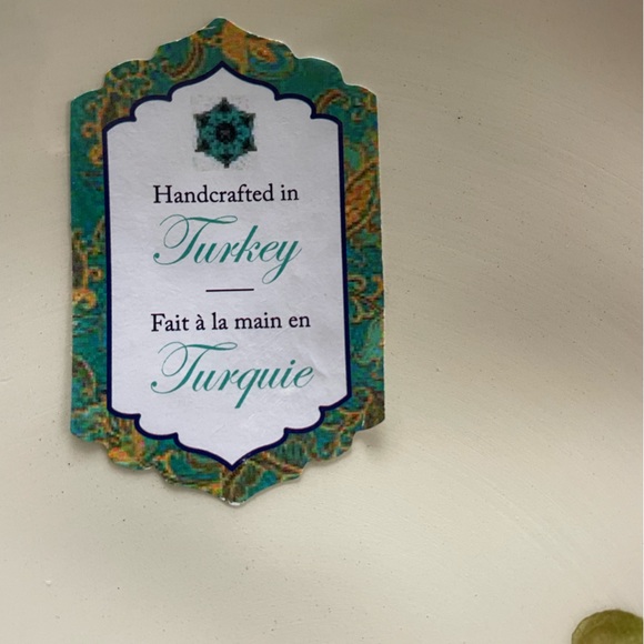 4 Salad Plates - Papart Seramik NEW - Picture 9 of 10